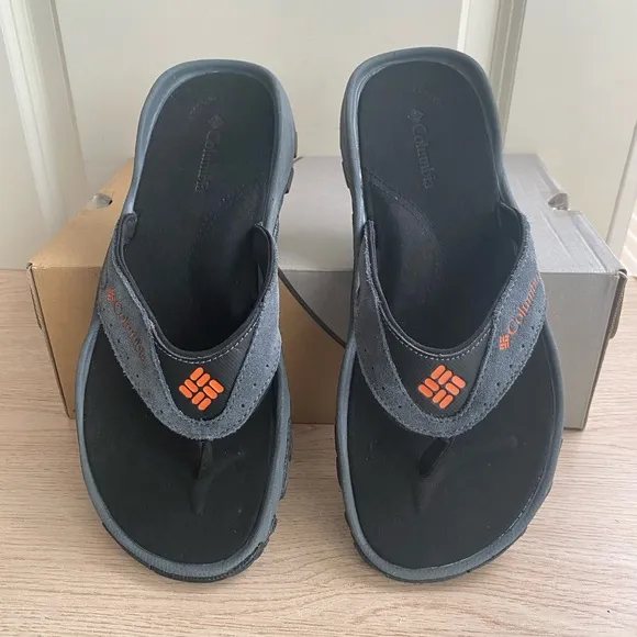 COLUMBIA SANTIAM FLIP FLOP - Men Sz 9