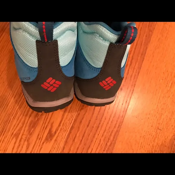 Columbia Suede Waterproof Boots, Blue