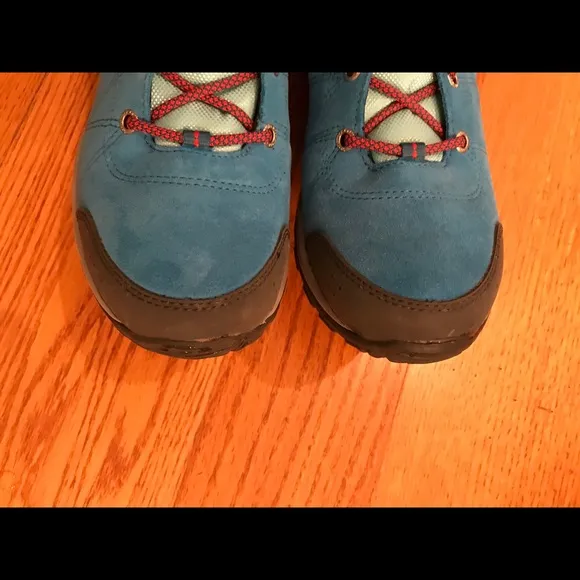 Columbia Suede Waterproof Boots, Blue