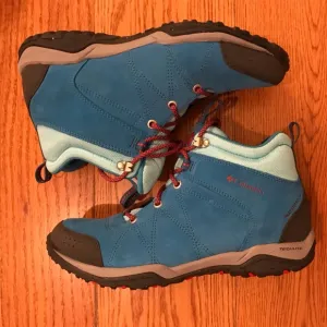 Columbia Suede Waterproof Boots, Blue