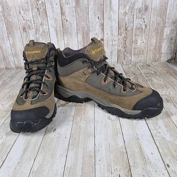 Columbia Trail Meister Mid Hiking Boots Waterproof Mens Size 10