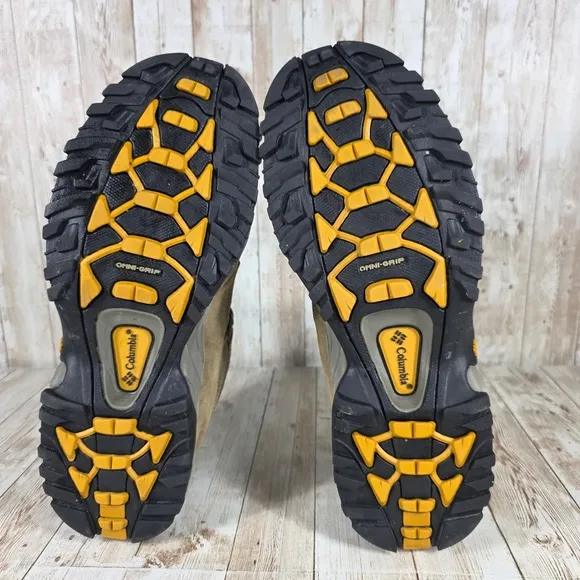 Columbia Trail Meister Mid Hiking Boots Waterproof Mens Size 10