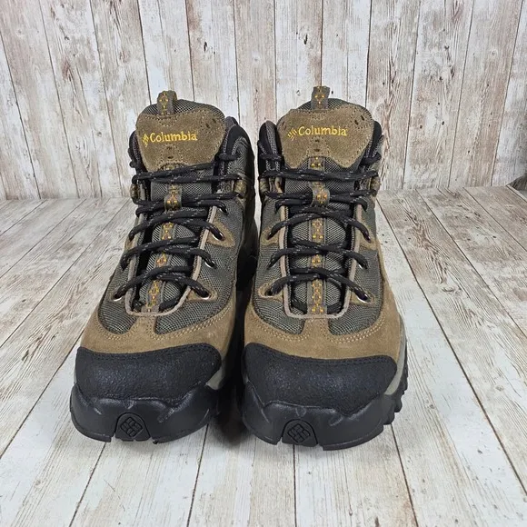 Columbia Trail Meister Mid Hiking Boots Waterproof Mens Size 10