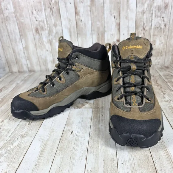 Columbia Trail Meister Mid Hiking Boots Waterproof Mens Size 10