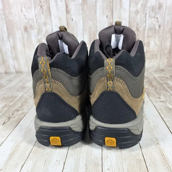 Columbia Trail Meister Mid Hiking Boots Waterproof Mens Size 10