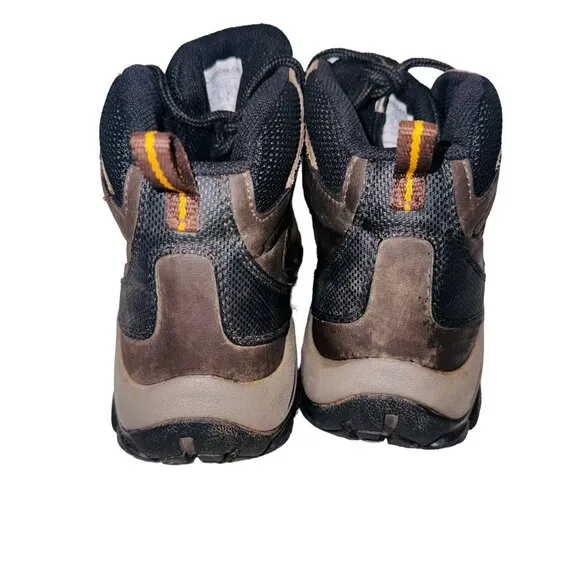 Columbia Waterproof Mens Size 7.5 Hiking Boots Newton Ridge Plus 2 Trail Running