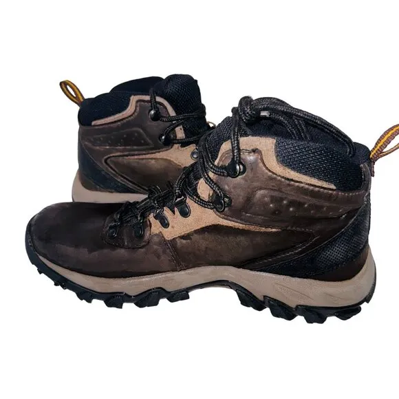 Columbia Waterproof Mens Size 7.5 Hiking Boots Newton Ridge Plus 2 Trail Running