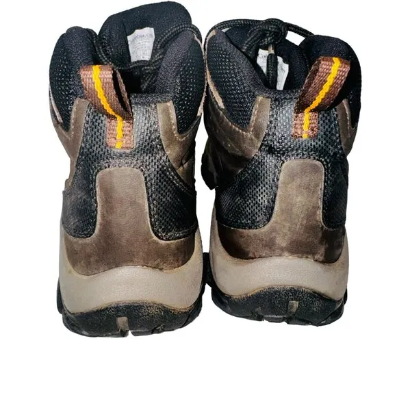 Columbia Waterproof Mens Size 7.5 Hiking Boots Newton Ridge Plus 2 Trail Running