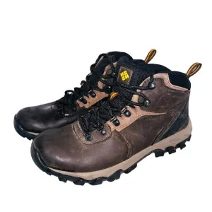 Columbia Waterproof Mens Size 7.5 Hiking Boots Newton Ridge Plus 2 Trail Running