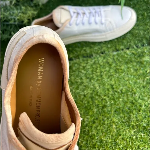 Common ProjectsWhite RecycledNylon TournamentLow Sneakers size 38 US8
