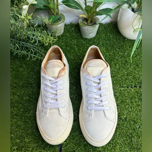 Common ProjectsWhite RecycledNylon TournamentLow Sneakers size 38 US8