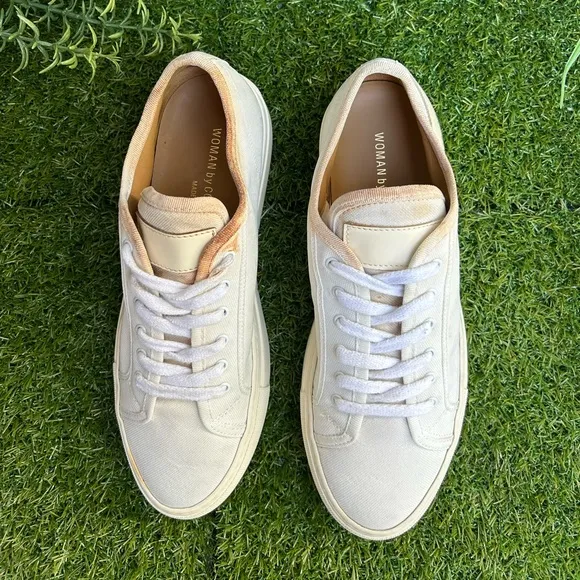 Common ProjectsWhite RecycledNylon TournamentLow Sneakers size 38 US8