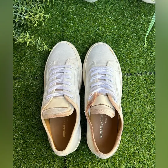 Common ProjectsWhite RecycledNylon TournamentLow Sneakers size 38 US8
