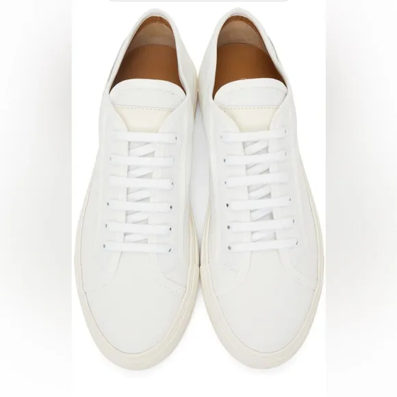 Common ProjectsWhite RecycledNylon TournamentLow Sneakers size 38 US8
