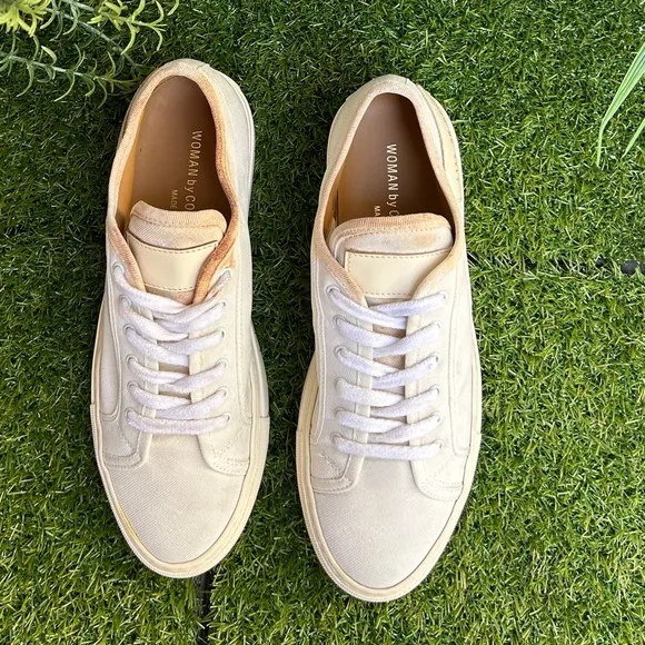 Common ProjectsWhite RecycledNylon TournamentLow Sneakers size 38 US8