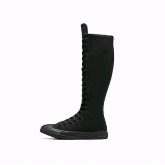 Converse A12325C Chuck Taylor All Star XX Hi Black Womens Boots Size 8