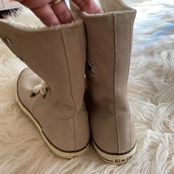 CONVERSE ALL STAR boots