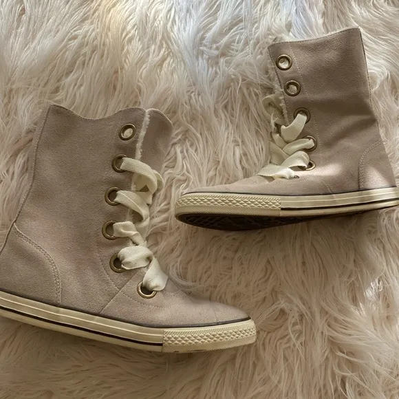 CONVERSE ALL STAR boots