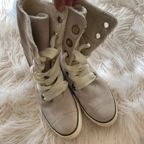 CONVERSE ALL STAR boots