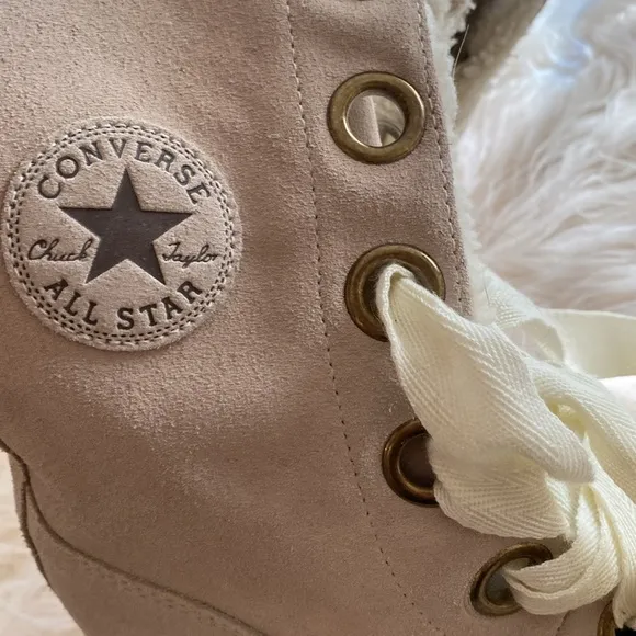 CONVERSE ALL STAR boots