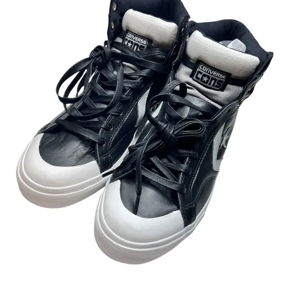 Converse All Star CONS Leather High Top Sneakers NWOT