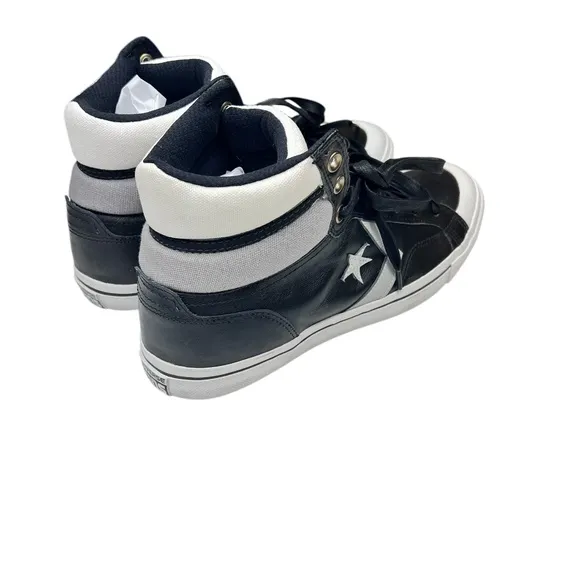 Converse All Star CONS Leather High Top Sneakers NWOT