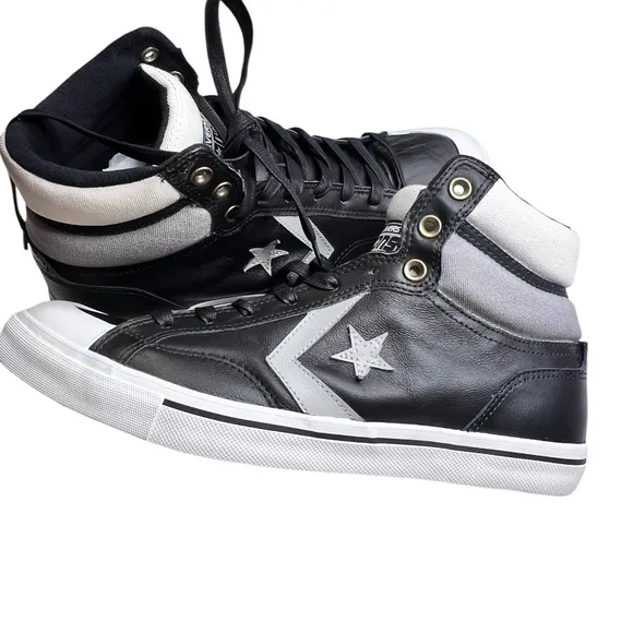Converse All Star CONS Leather High Top Sneakers NWOT