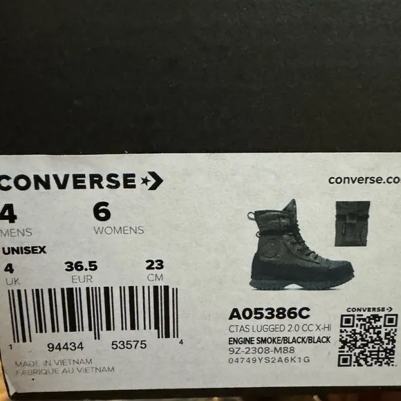 Converse Brown Chuck Taylor All Star Lugged 2.0 Boots