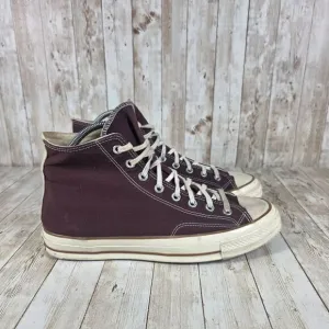 Converse Chuck 70 Hi Brown Canvas Vintage Style Sneakers Men's Size 10.5‎