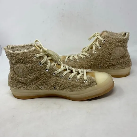Converse Chuck Taylor All Star DS CLOT X Iced Cold 8 sherpa Mens Size 11.5