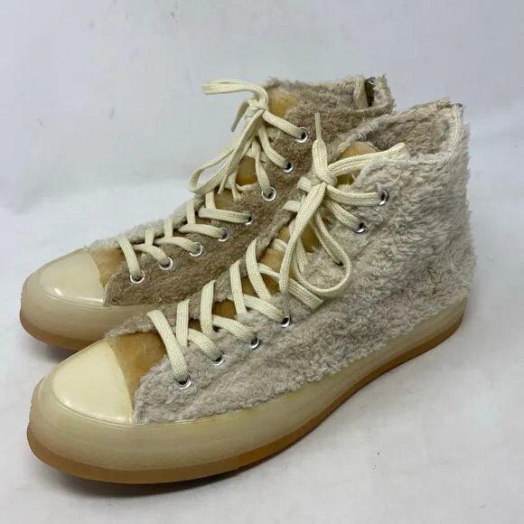 Converse Chuck Taylor All Star DS CLOT X Iced Cold 8 sherpa Mens Size 11.5
