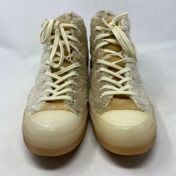 Converse Chuck Taylor All Star DS CLOT X Iced Cold 8 sherpa Mens Size 11.5