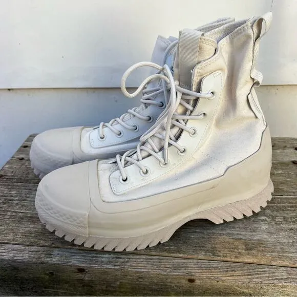 Converse Chuck Taylor All Star Lugged 2.0 C/C X-Hi Sneaker Boots Khaki M7/W9