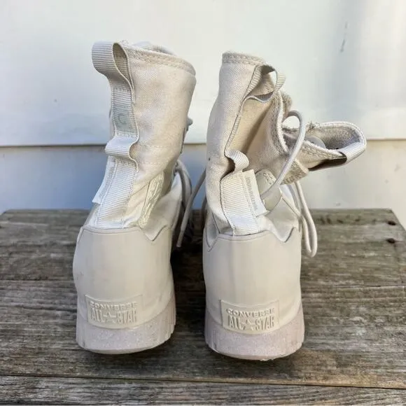 Converse Chuck Taylor All Star Lugged 2.0 C/C X-Hi Sneaker Boots Khaki M7/W9
