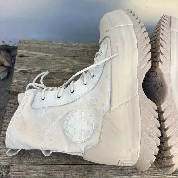 Converse Chuck Taylor All Star Lugged 2.0 C/C X-Hi Sneaker Boots Khaki M7/W9