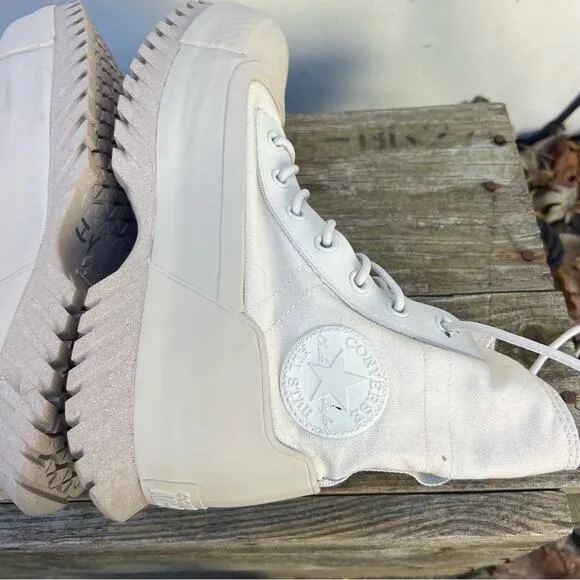 Converse Chuck Taylor All Star Lugged 2.0 C/C X-Hi Sneaker Boots Khaki M7/W9