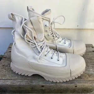 Converse Chuck Taylor All Star Lugged 2.0 C/C X-Hi Sneaker Boots Khaki M7/W9