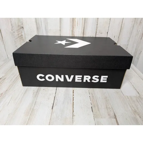 Converse Chuck Taylor All Star XX Hi Black Womens Boots Knee High Size 9 A12325C