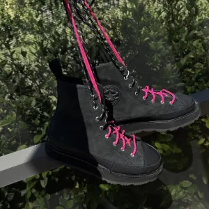Converse Chuck Taylor Crafted Boot Black Prime Pink 173213C