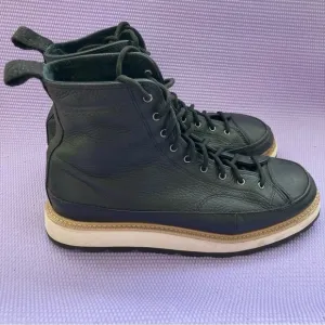 Converse Chuck Taylor Leather Terrain Boots Shoe 162355C Black W 12 / M …