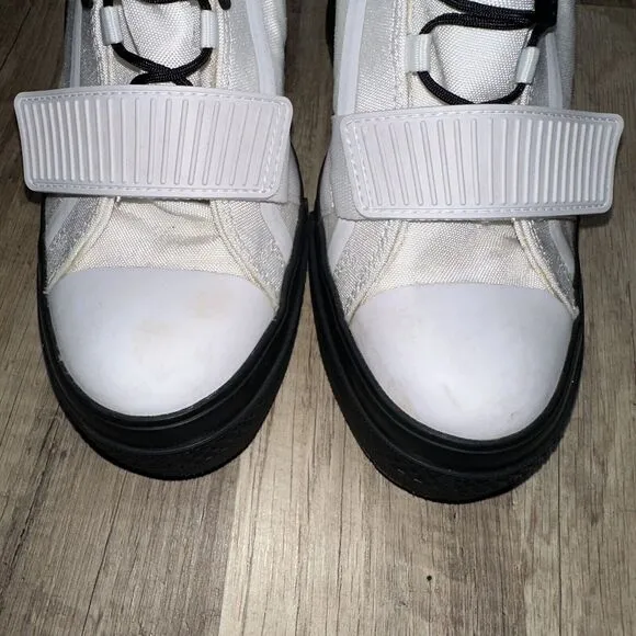 Converse Chuck Taylor Women’s All Star GR82 Platform Boots White SIZE 9