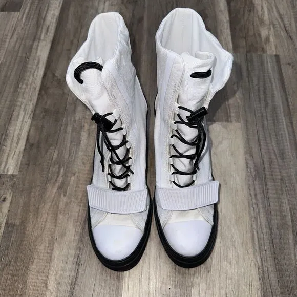 Converse Chuck Taylor Women’s All Star GR82 Platform Boots White SIZE 9