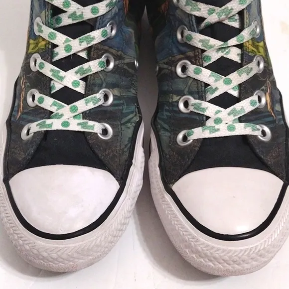 Converse CTAS DC Comics Green Arrow Hi Top Sneakers Unisex Men's US 6, Women's 8