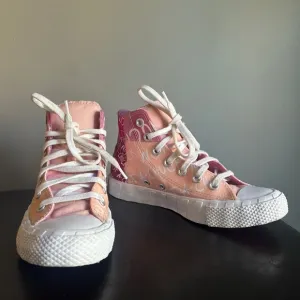Converse ‘Not a Chuck’ Pink Two Tone High Top Sneakers