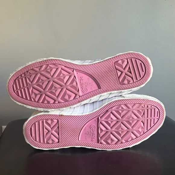Converse ‘Not a Chuck’ Pink Two Tone High Top Sneakers