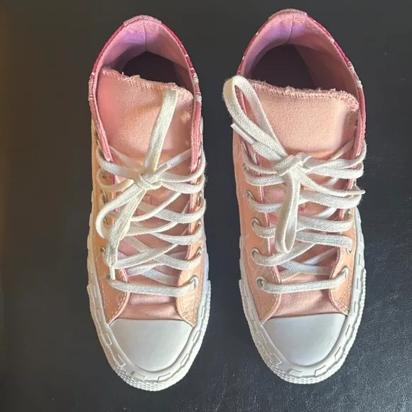 Converse ‘Not a Chuck’ Pink Two Tone High Top Sneakers