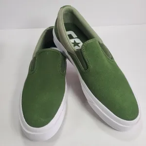 Converse One Star Pro Slip Cons Low Cyress Green Men Size 8.5