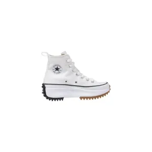 Converse Printed Fabric Rubber Sole Sneakers Women White