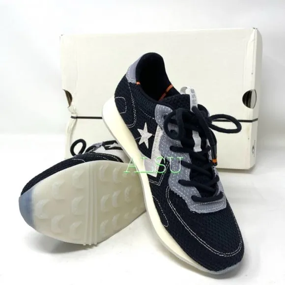 Converse Thunderbolt Men’s Size Low Top Canvas Black Casual Sneakers 163894C
