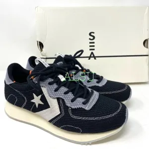 Converse Thunderbolt Men’s Size Low Top Canvas Black Casual Sneakers 163894C